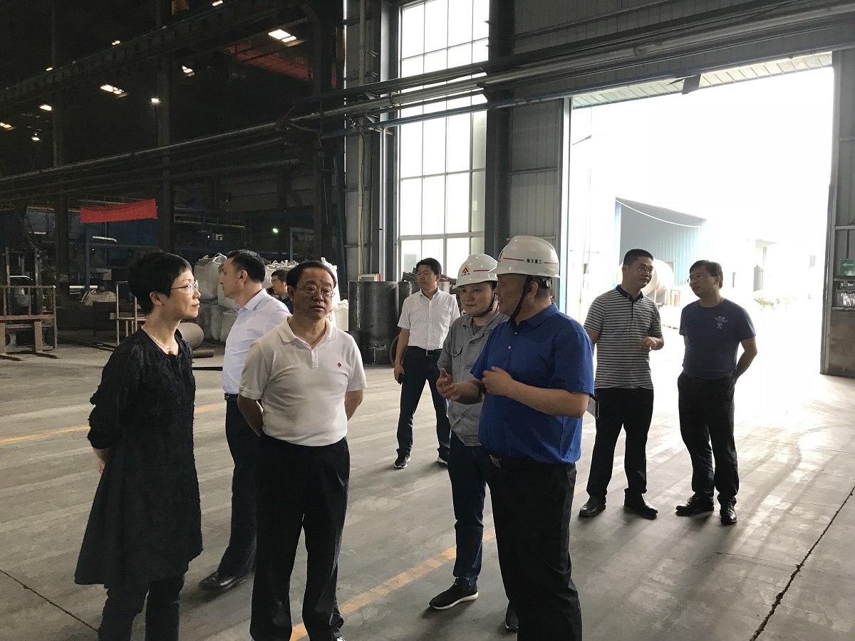 省政府 “四送一服”來海天